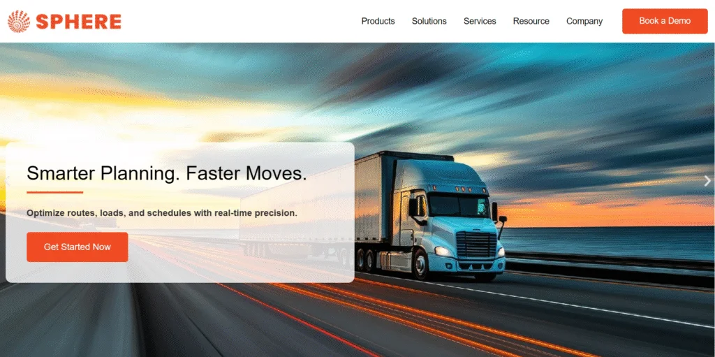 Sphere Global website