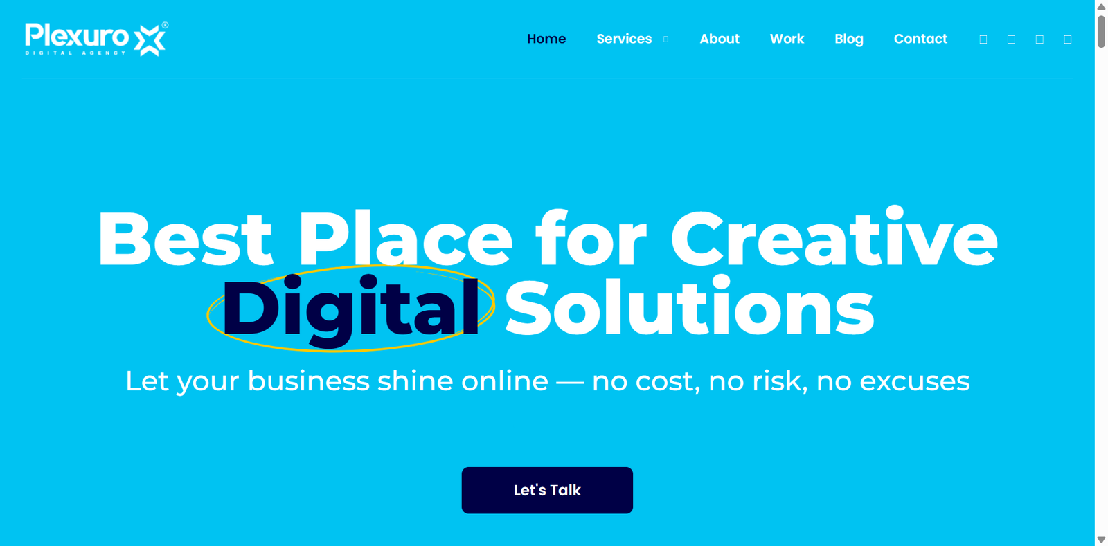 Plexuro website
