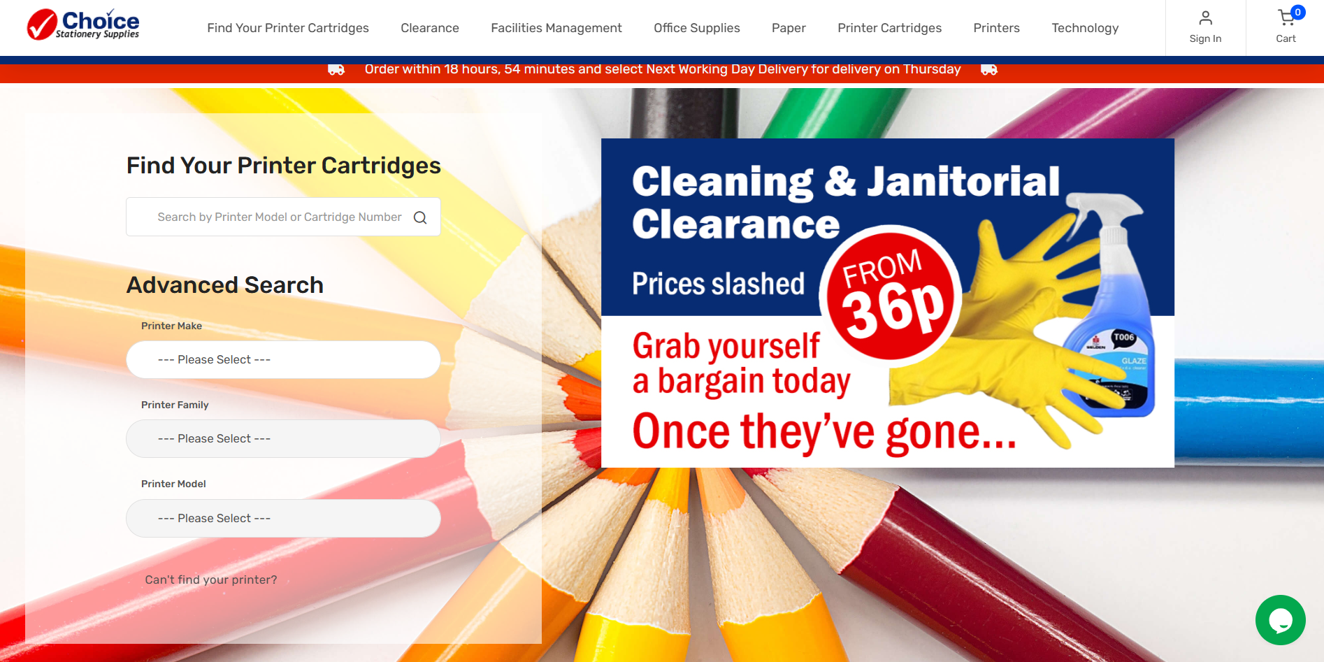 Choice Stationery