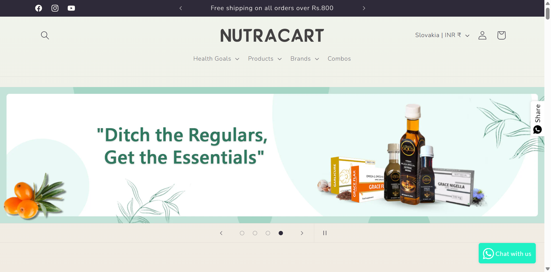 NutraCart
