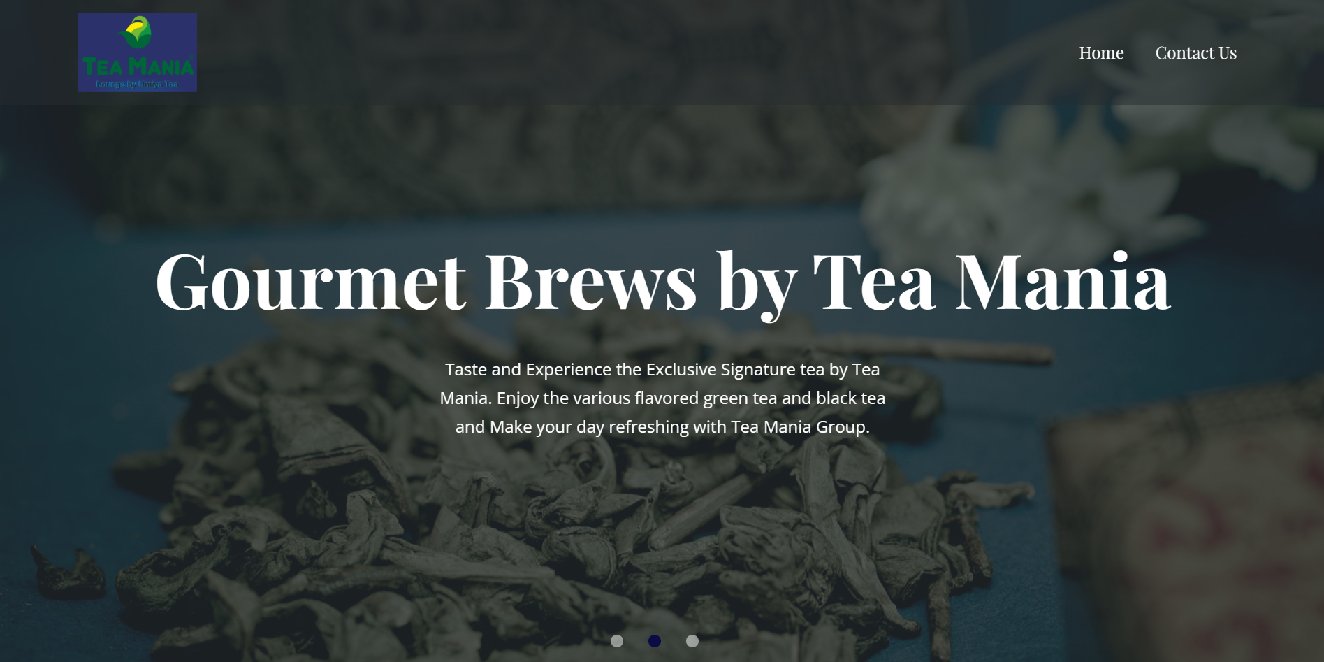 Tea Mania