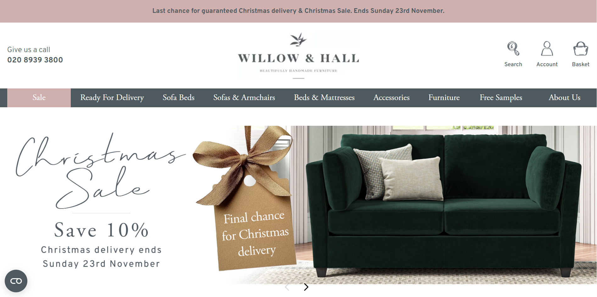 Willow & Hall