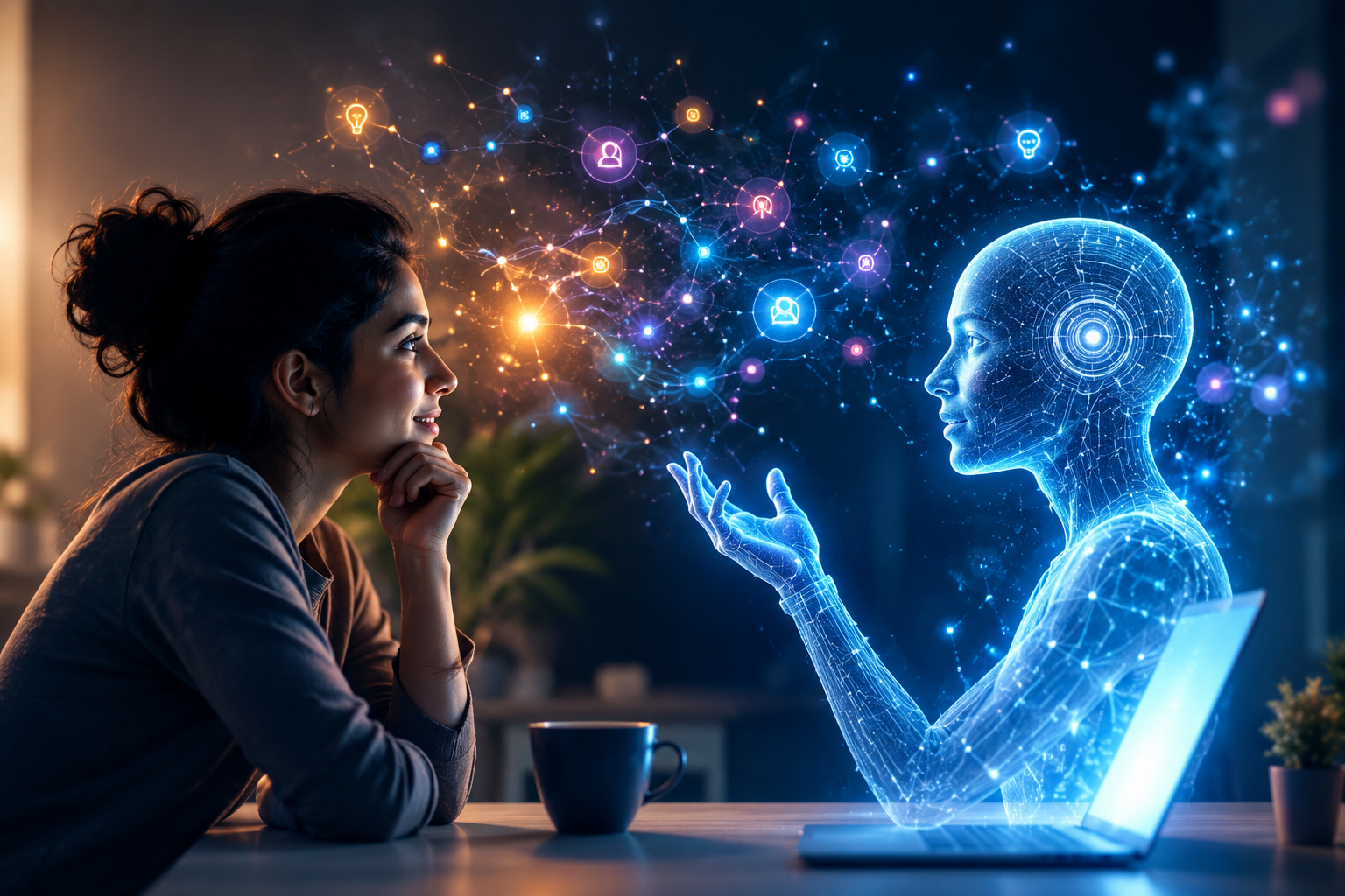What Happens When You Chat With AI?